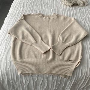 Comfortable sweater from Abercrombie.